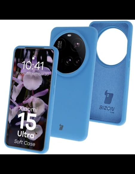 Bizon Soft Case Xiaomi 15 Ultra blue