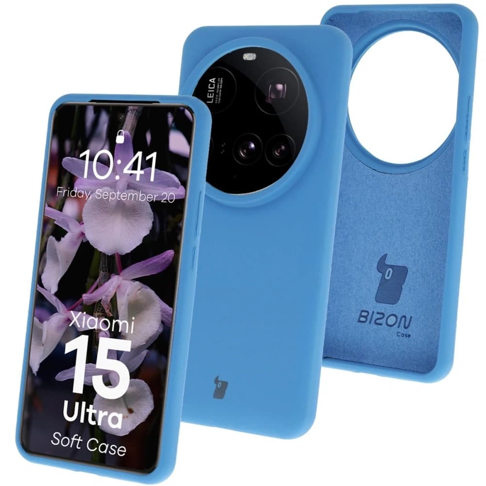 Bizon Soft Case Xiaomi 15 Ultra blue