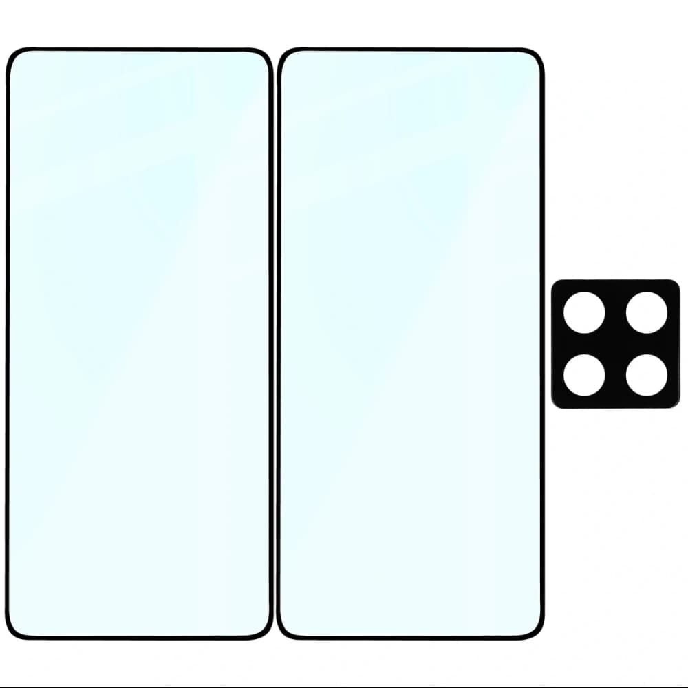 Bizon Edge 2 Pachet 2x sticlă temperată + 1x protecție pentru lentile Xiaomi 14T Pro - 6