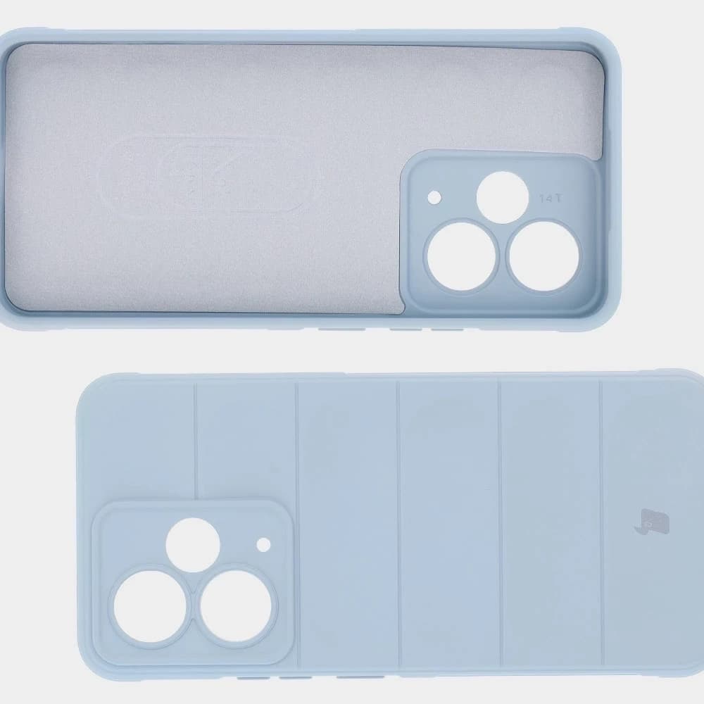 Bizon Case Tur Realme 14T 5G hellblau - 6