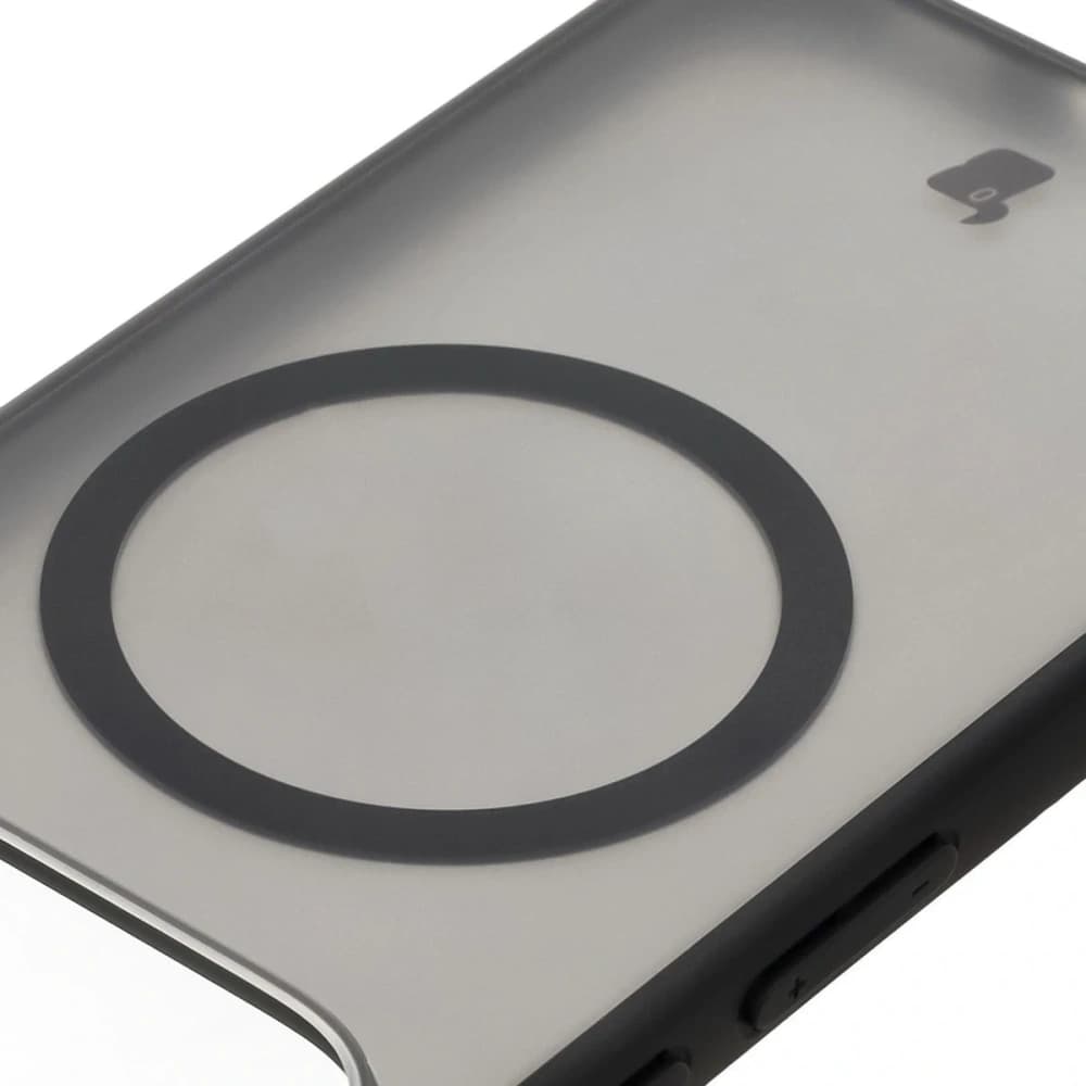 Bizon Case MatteO Magnetic Pixel 10 / 10 Pro smoky black - 3