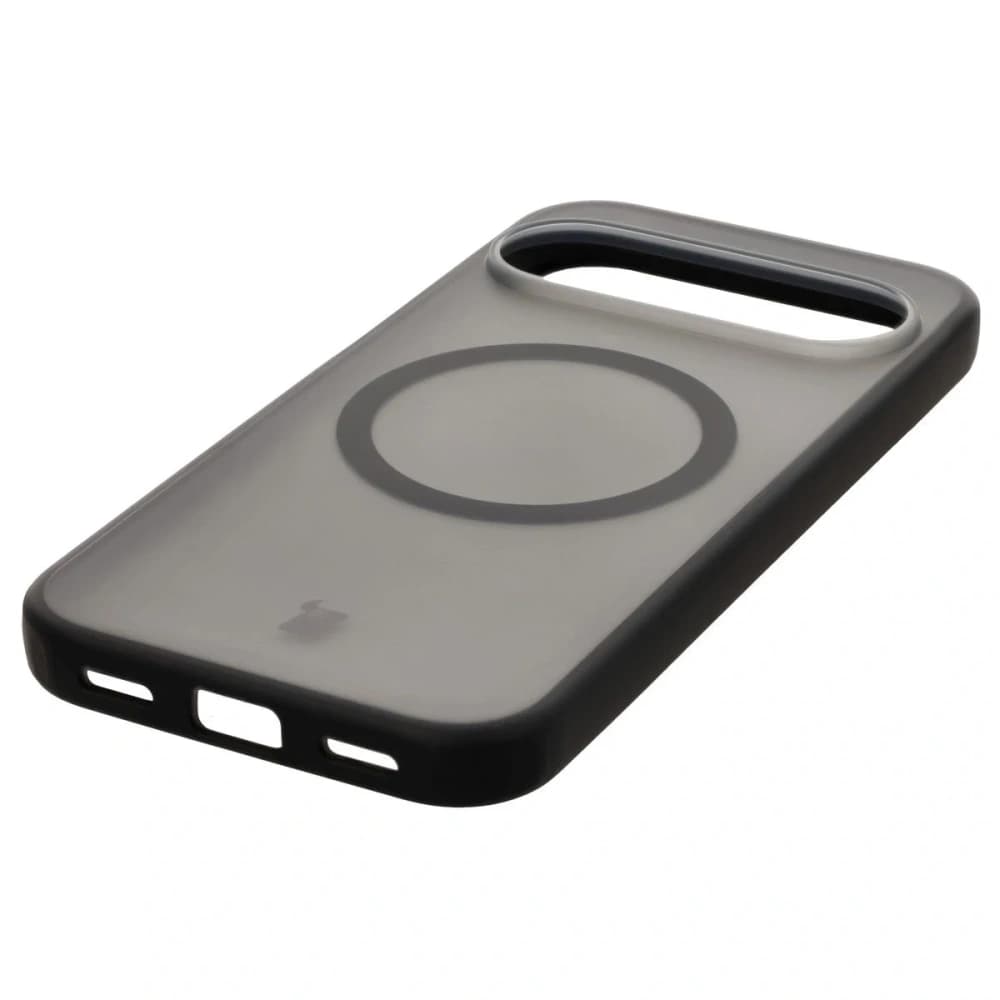 Bizon Case MatteO Magnetic Pixel 10 / 10 Pro smoky black - 6