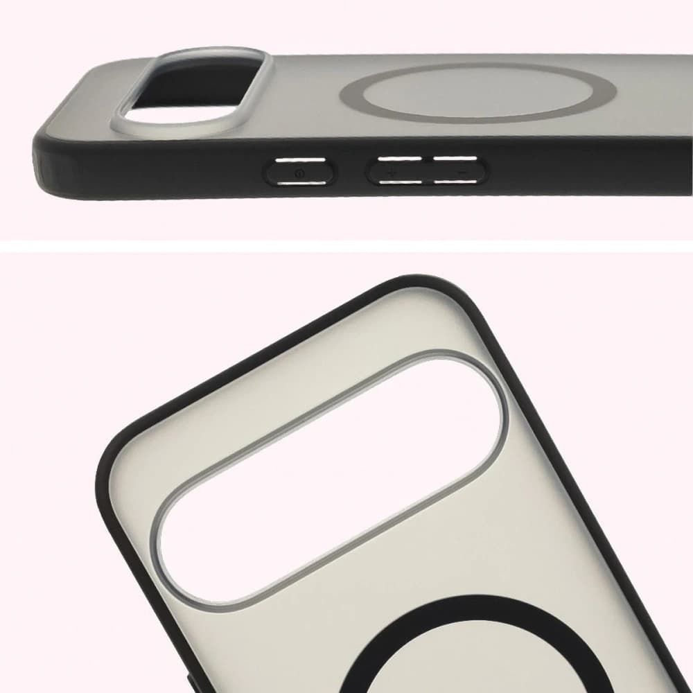 Bizon Case MatteO Magnetic Pixel 10 Pro XL smoky black - 4