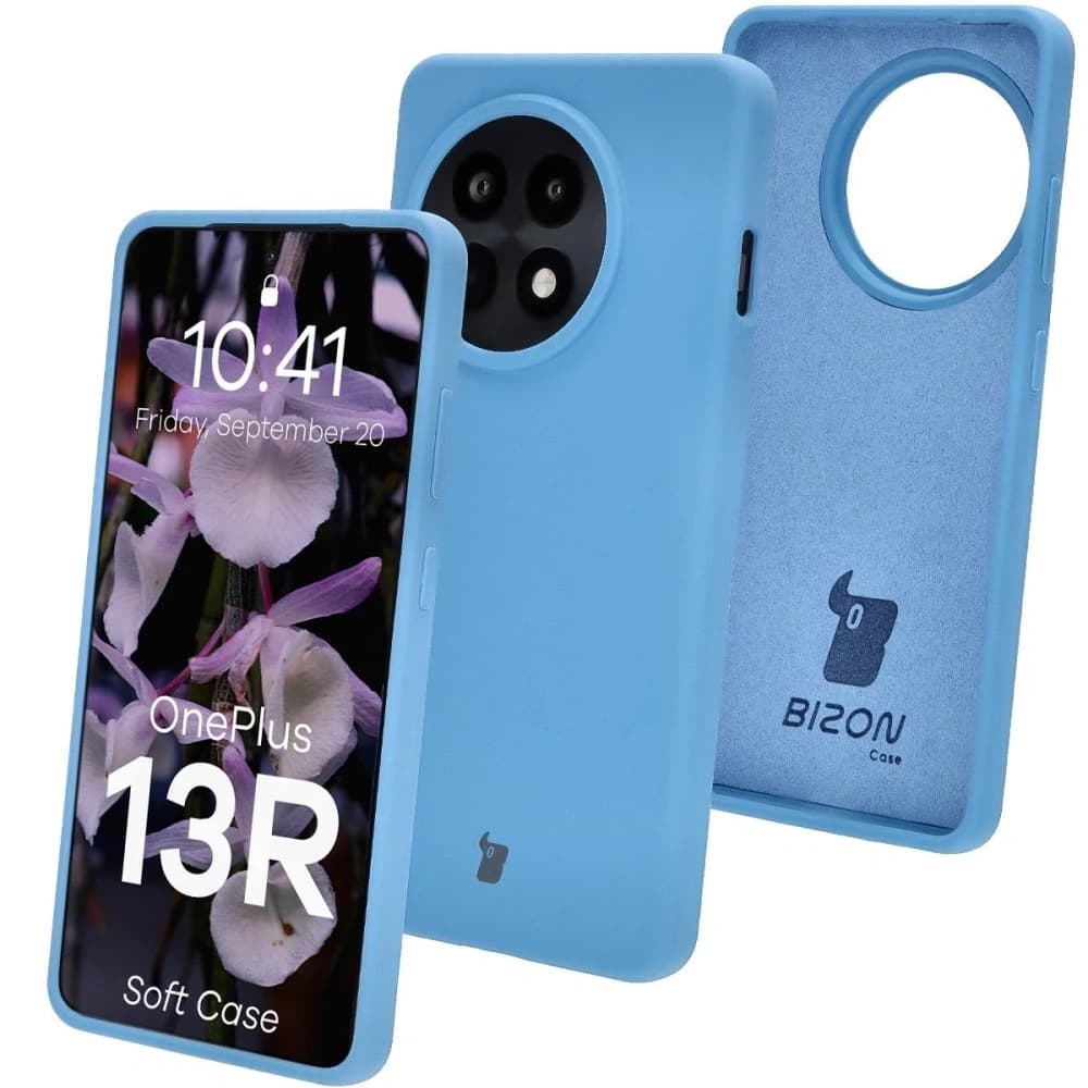 Bizon Soft Case OnePlus 13R modrý