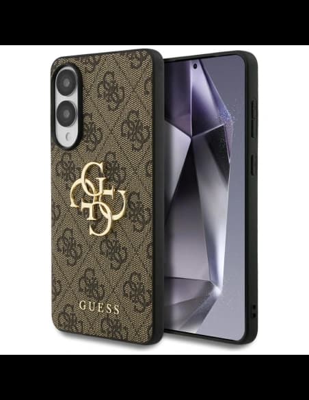 Ghiciți logo-ul Big 4G Logo Clasic Samsung Galaxy S25 Edge maro.