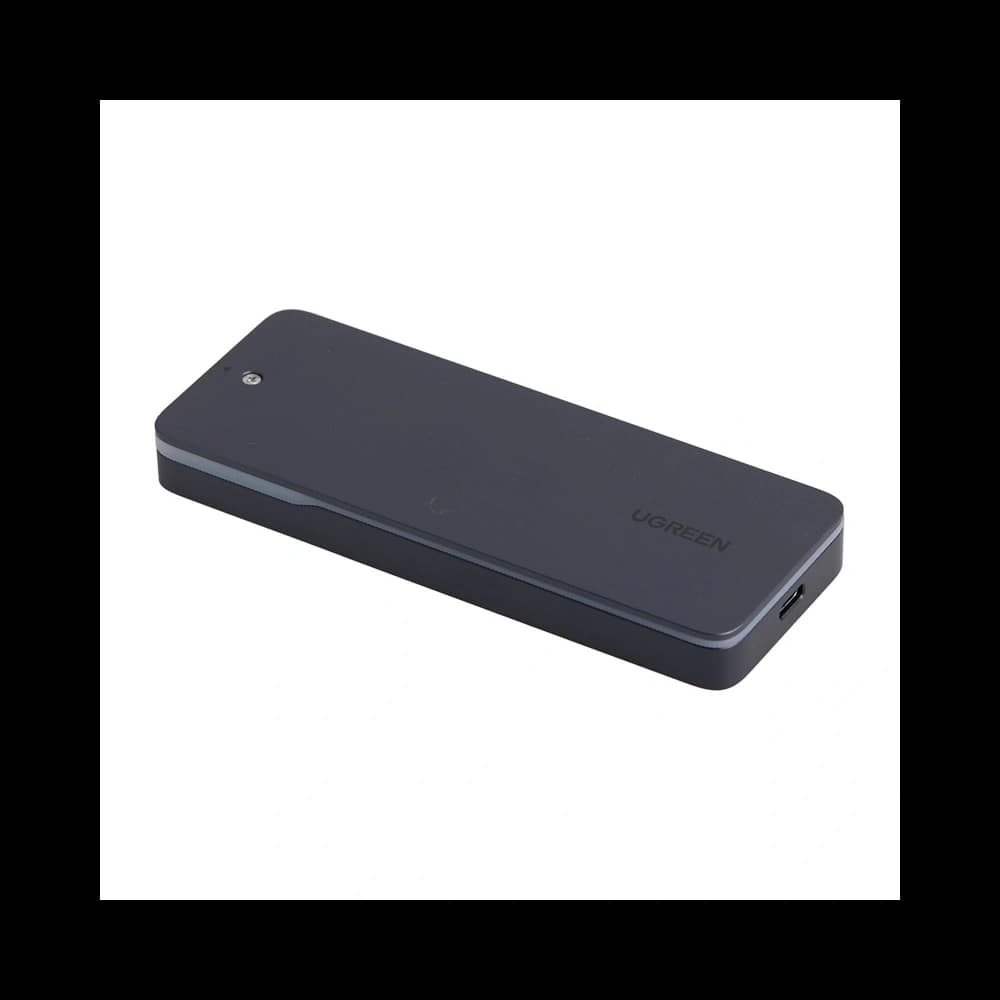 UGREEN CM777 SSD Enclosure, NVMe/SATA, 20Gbps, USB-C - 3