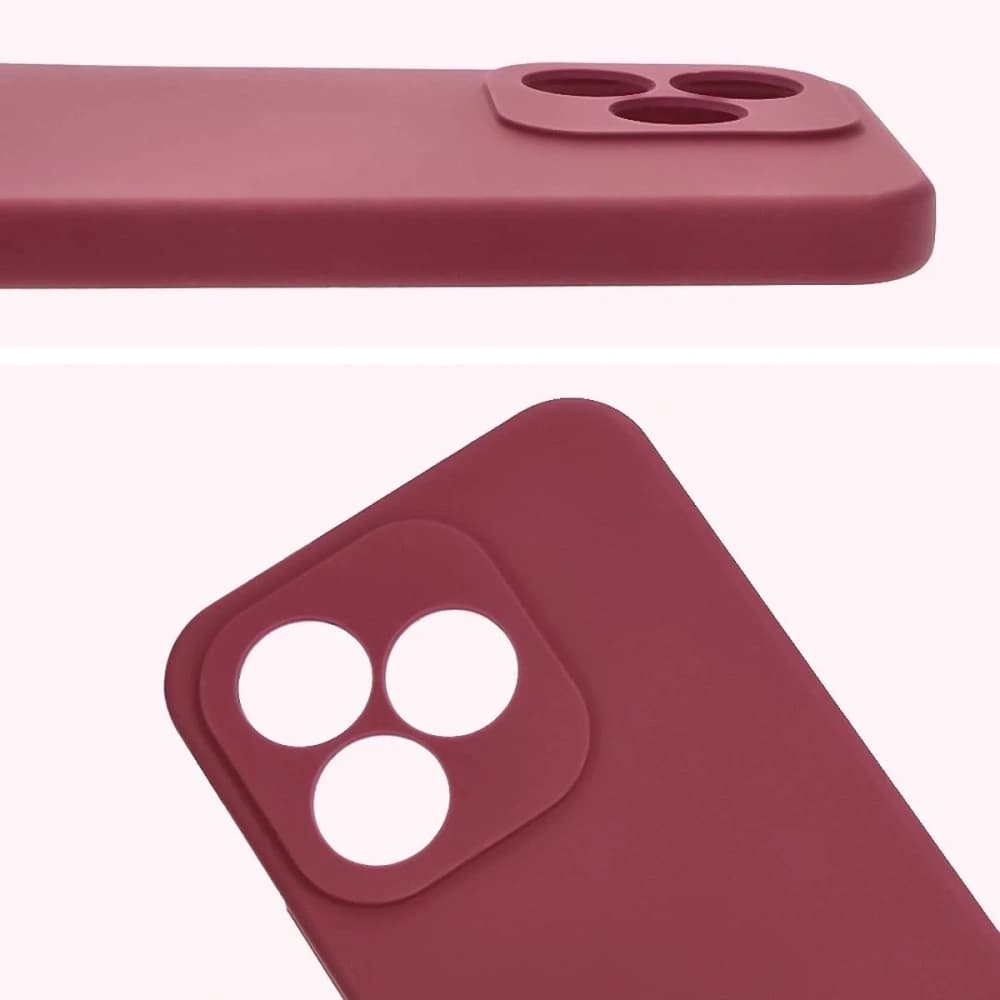 Bizon Soft Case Honor 400 Lite 5G tmavě fialový - 5