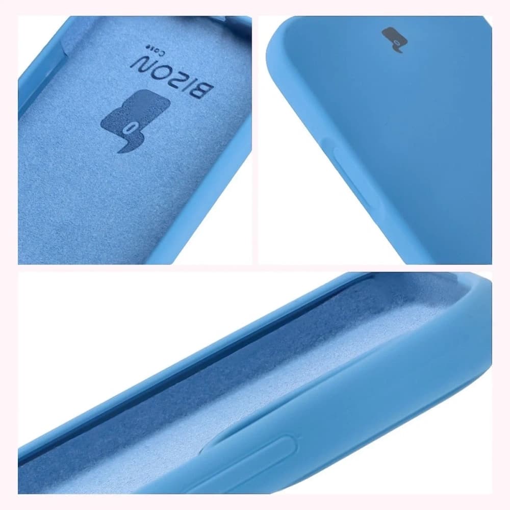 Bizon Soft Case Honor 400 Lite 5G kék - 6