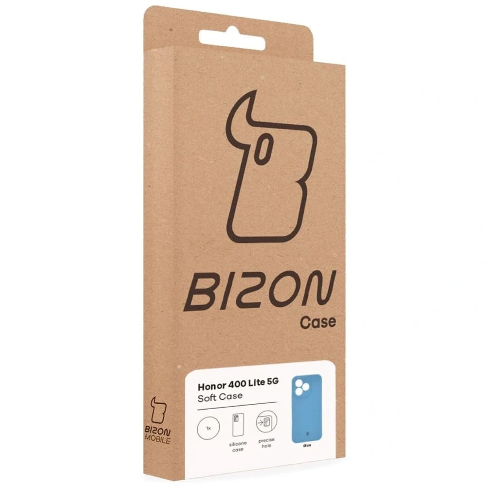 Bizon Soft Case Honor 400 Lite 5G kék - 7