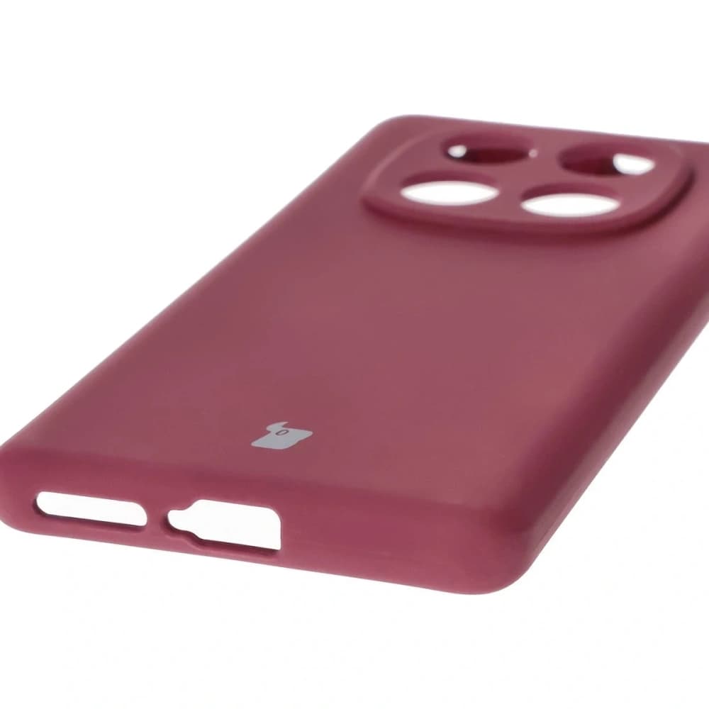 Husă Bizon Soft pentru Xiaomi Redmi Note 14 Pro 4G violet închis - 3