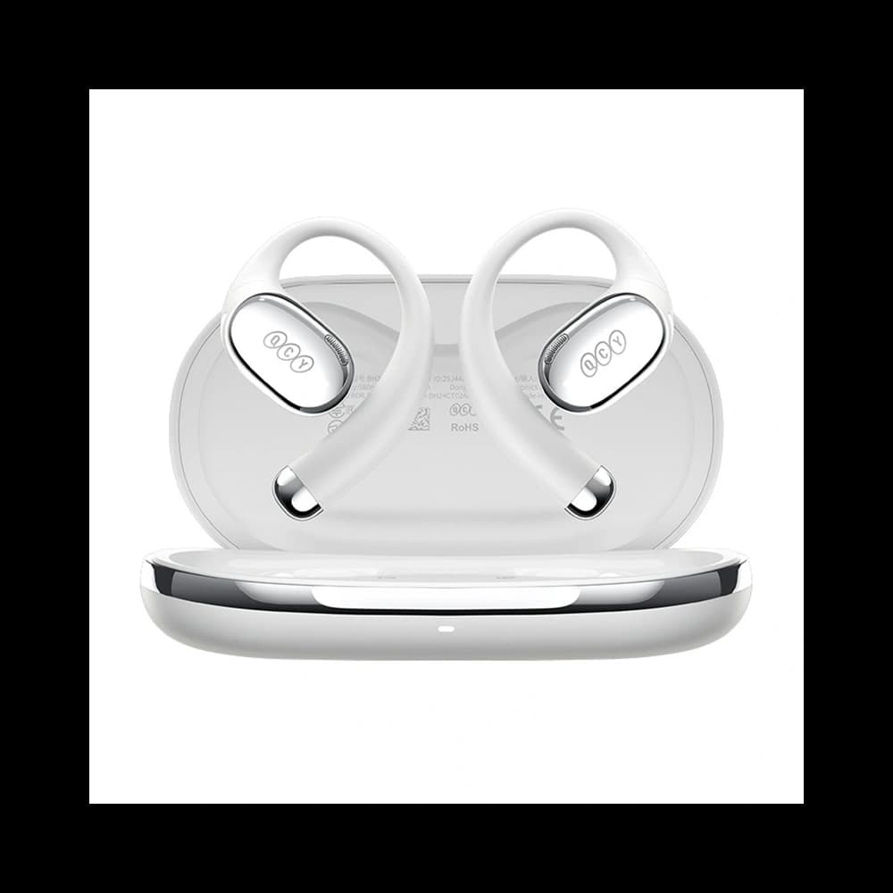 QCY Crossky R70 Bluetooth 6.0 Clip-On Wireless Kopfhörer Grau