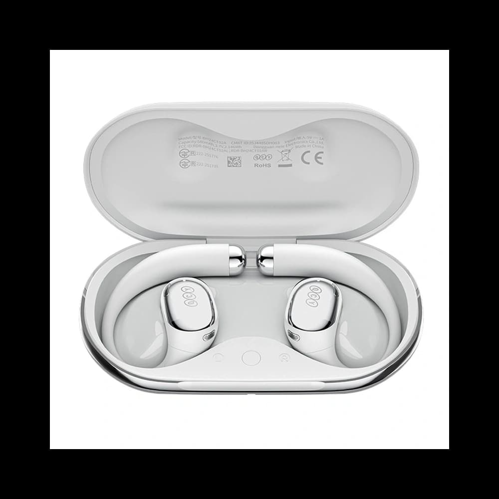 QCY Crossky R70 Bluetooth 6.0 Clip-On Wireless Kopfhörer Grau - 2