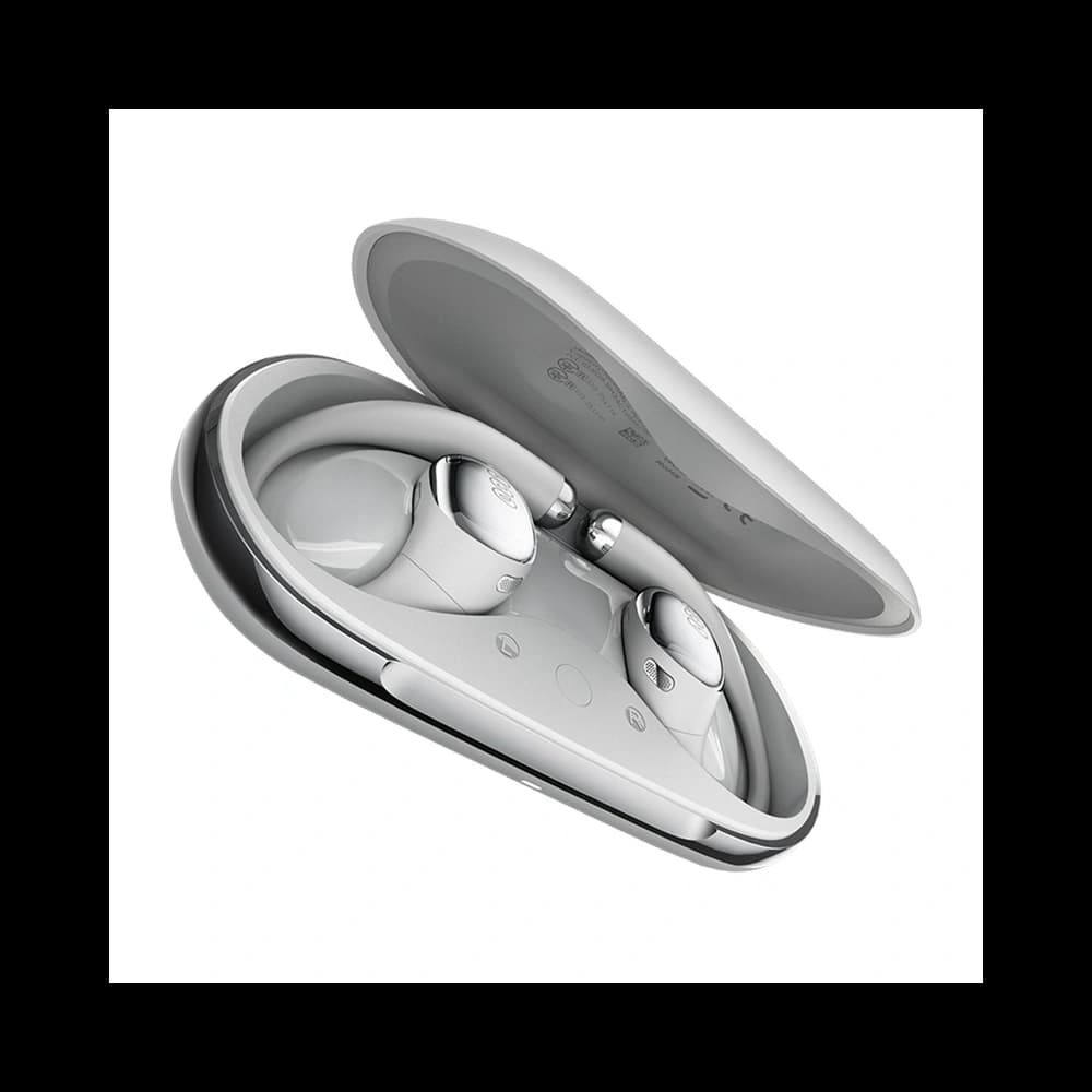 QCY Crossky R70 Bluetooth 6.0 Clip-On Wireless Kopfhörer Grau - 3