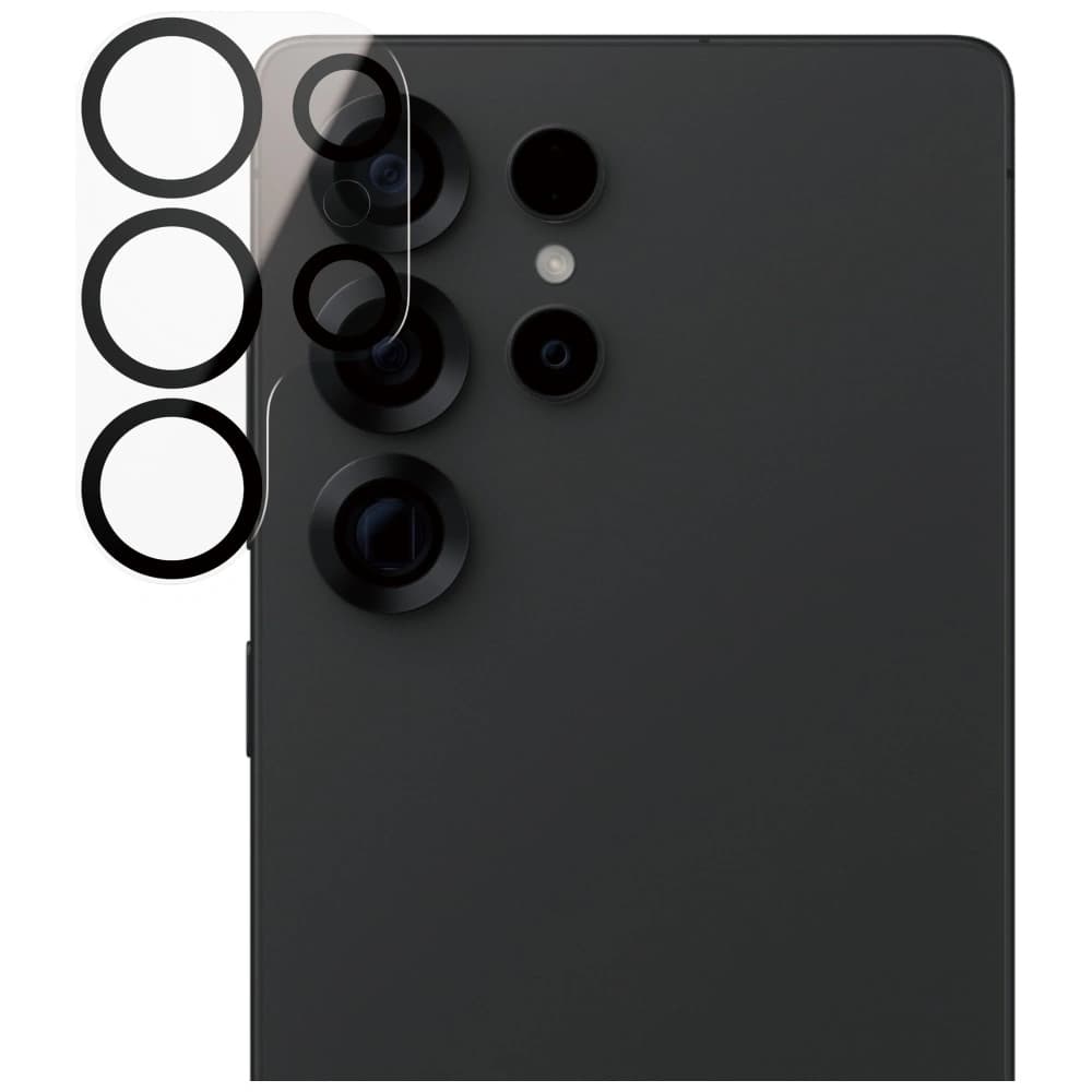 Edzett üveg a PanzerGlass PicturePerfect lencsevédőhöz a Samsung Galaxy S25 Ultra-hoz - 2