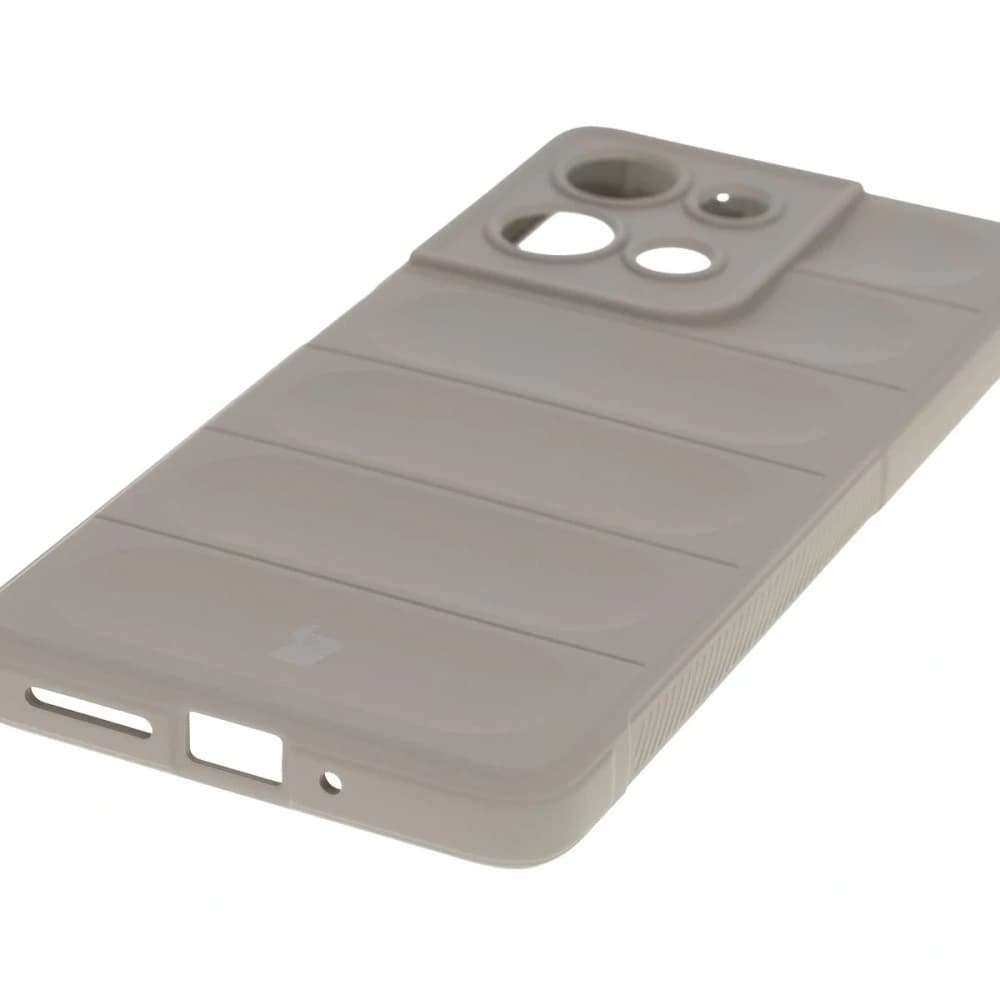 Bizon Case Tur Motorola Moto G75 5G light gray - 3