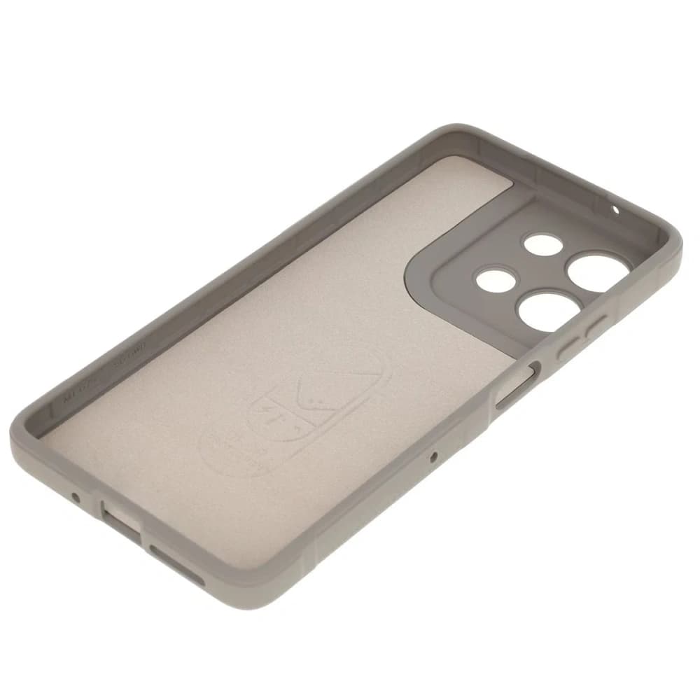 Bizon Case Tur Motorola Moto G75 5G light gray - 4