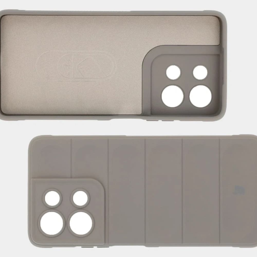 Bizon Case Tur Motorola Moto G75 5G light gray - 6