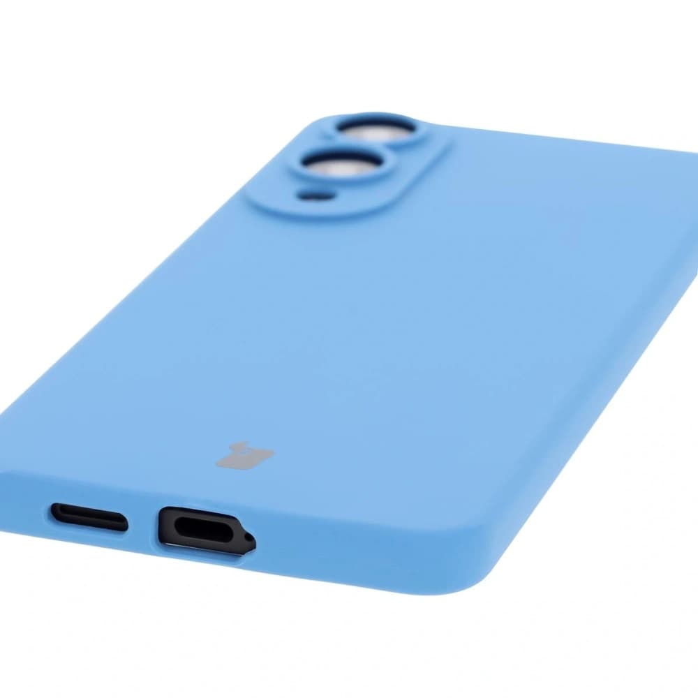 Bizon Soft Case Samsung Galaxy S25 Edge modrý - 3