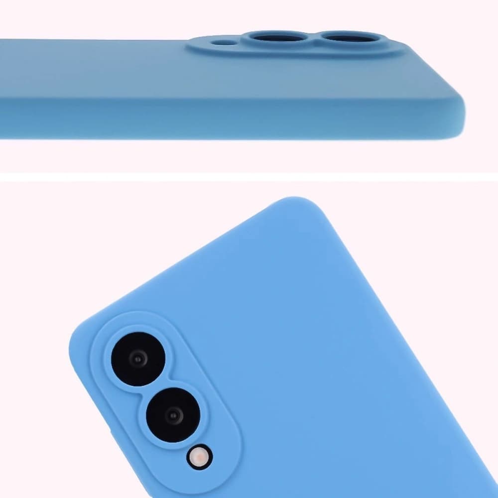 Bizon Soft Case Samsung Galaxy S25 Edge modrý - 5