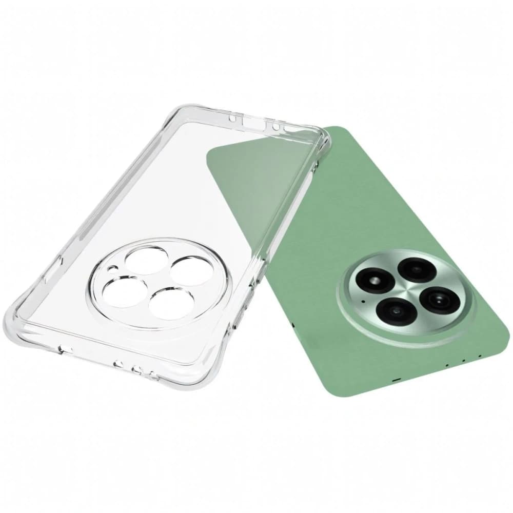 Bizon Case Clear Pack flexible case + 2x screen film OnePlus 13 - 5