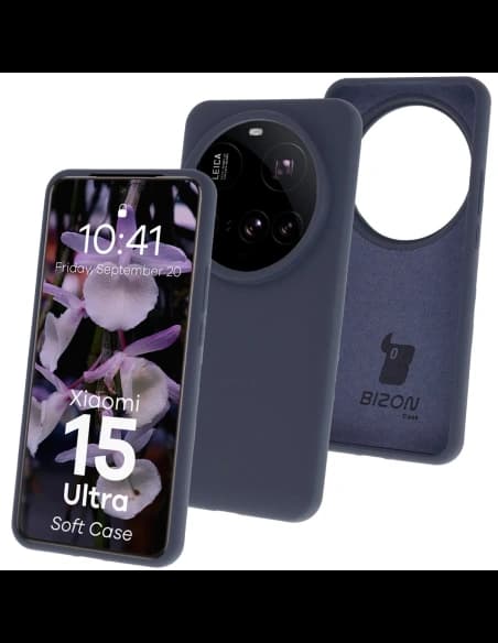 Bizon Soft Case Xiaomi 15 Ultra dark blue