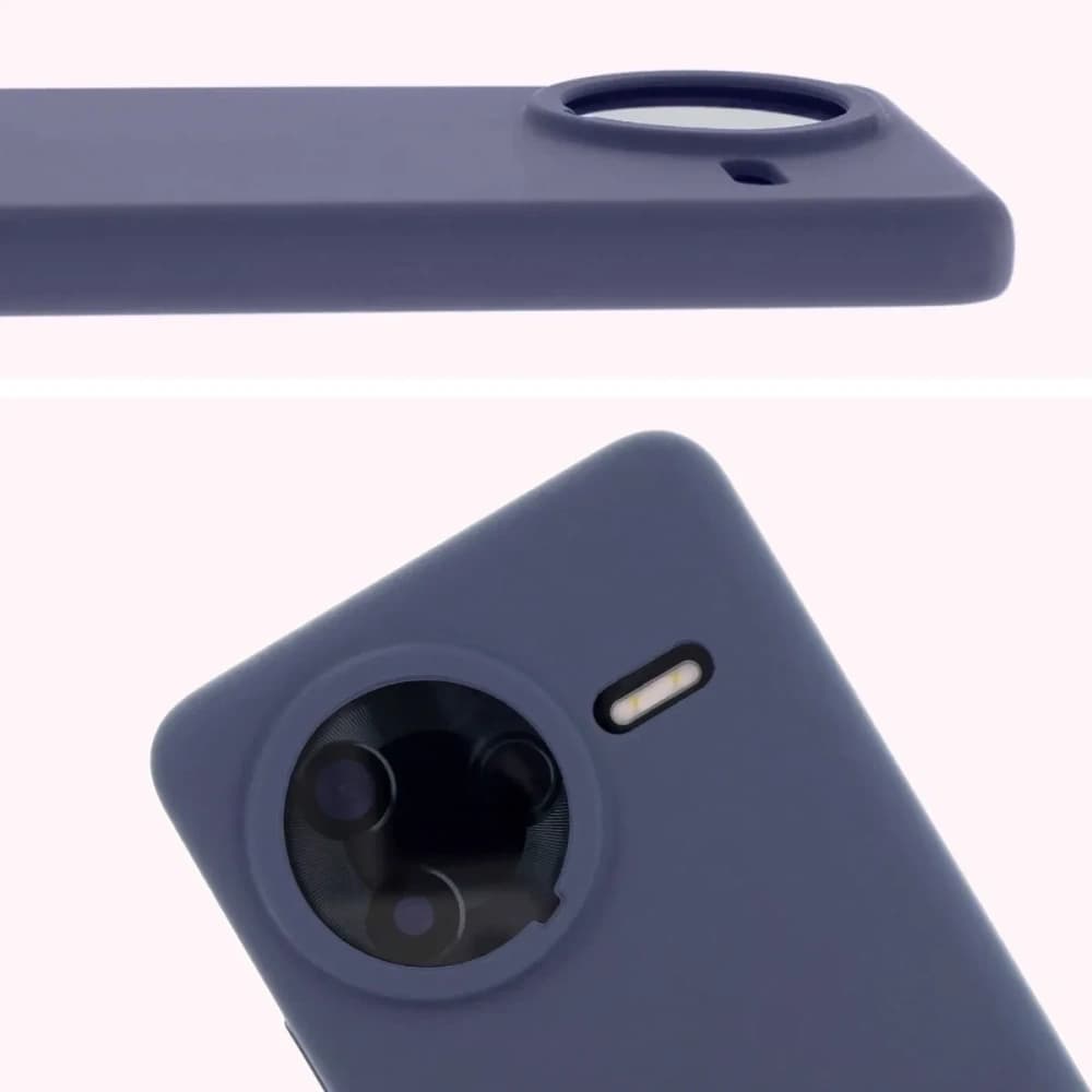 Bizon Soft Case Xiaomi POCO F7 Pro tmavě modrý - 5