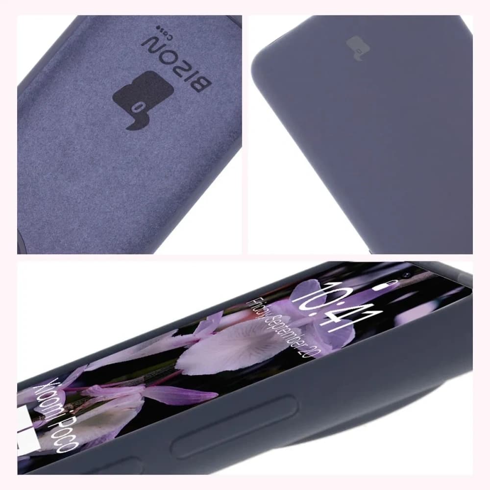 Bizon Soft Case Xiaomi POCO F7 Pro tmavě modrý - 6