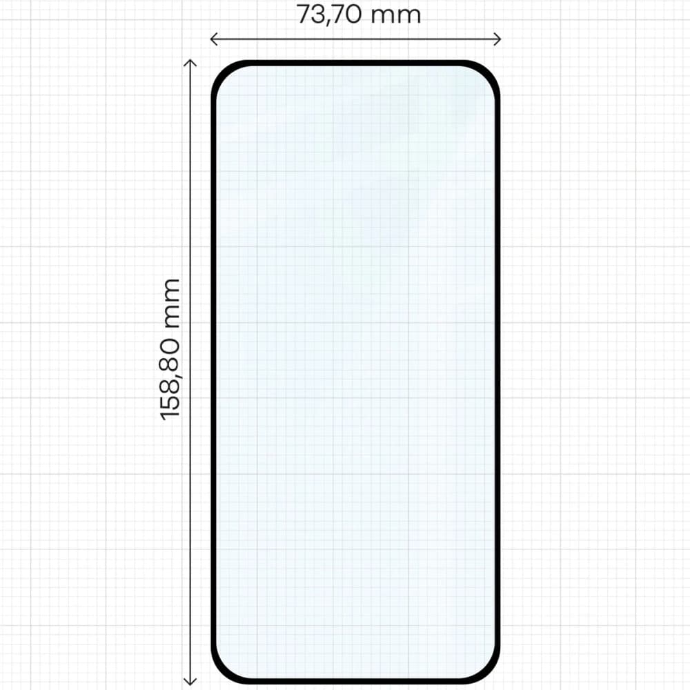 Bizon Edge 3D Pachet 2x sticlă temperată + 1x protecție lentilă Honor Magic7 Pro - 2