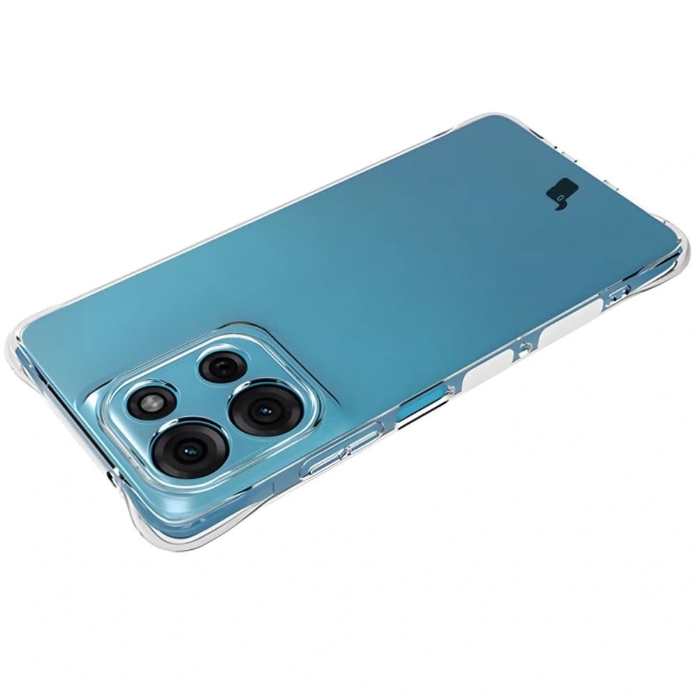 Bizon Case Clear Pack flexible case + 2x screen film Motorola Moto G75 5G - 6