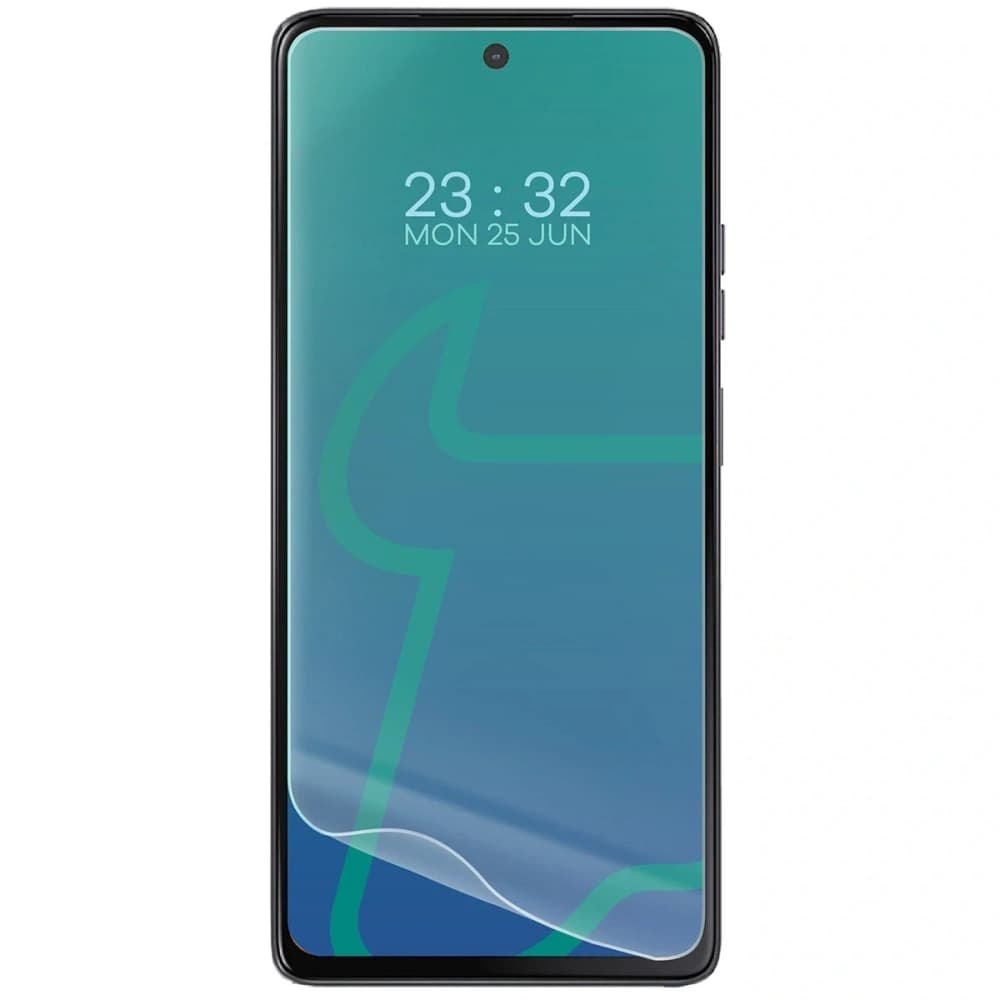 Bizon Case Clear Pack flexible case + 2x screen film Motorola Moto G75 5G - 8