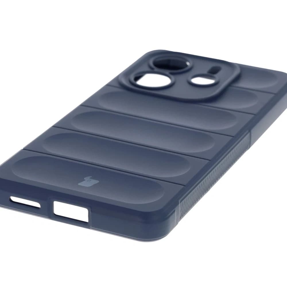 Husă Bizon Tur pentru Xiaomi Redmi Note 14 4G albastru închis - 3