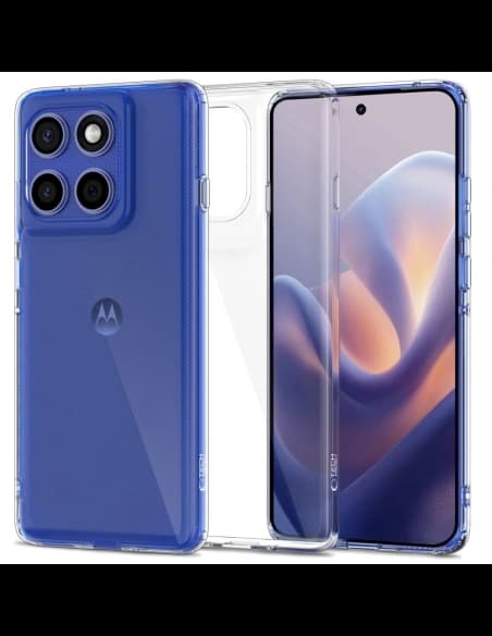 Tech-Protect Flexair Motorola Edge 60 Pro Klar