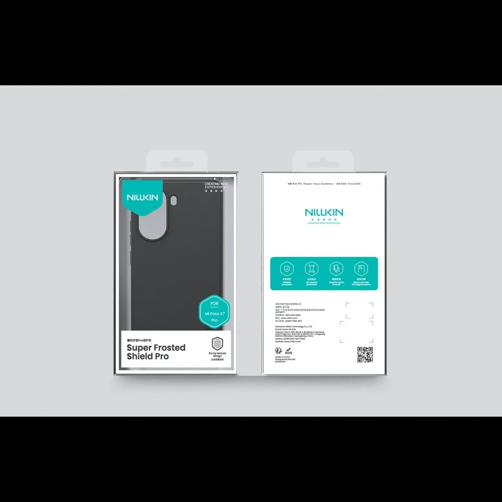 Nillkin Super Frosted Shield Pro Xiaomi Poco X7 Pro negru - 7