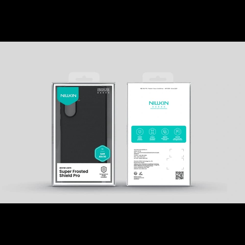 Nillkin Super Frosted Shield Pro Samsung Galaxy A56 5G černý - 7