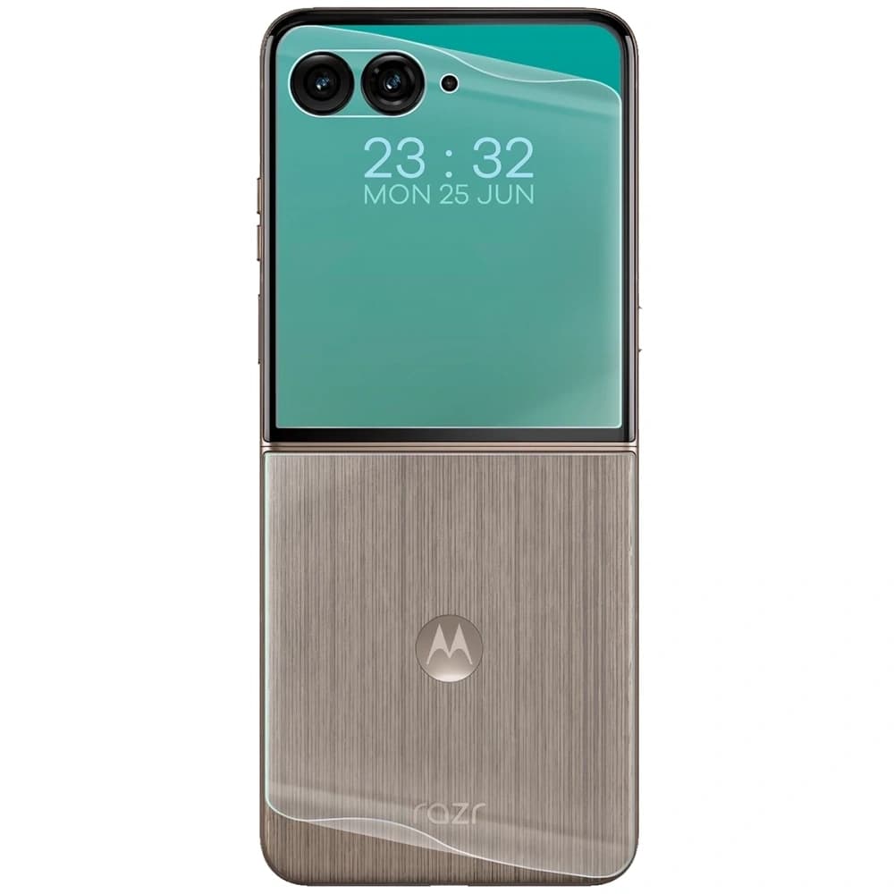 Set de hidrogel Bizon Glass pentru Motorola Razr 60 Ultra - 4
