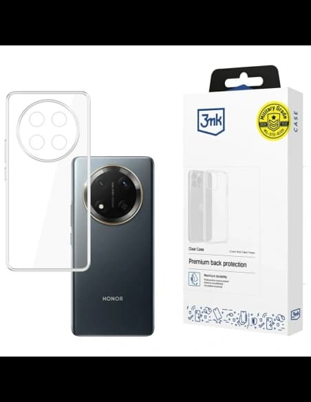 Carcasa transparentă 3MK pentru Honor Magic7 Lite