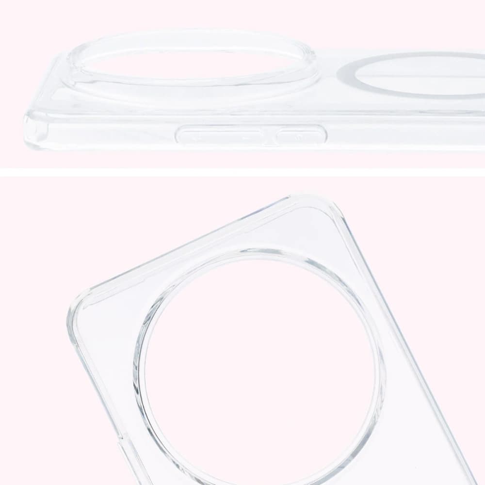 Bizon Case CrystalO Magnetic Xiaomi 15 Ultra clear - 4