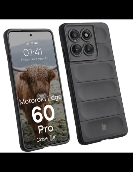 Bizon Case Tur Motorola Edge 60 Pro schwarz