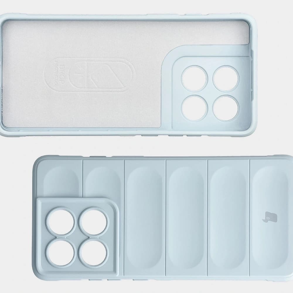 Bizon Case Tur Motorola Edge 60 Pro hellblau - 6