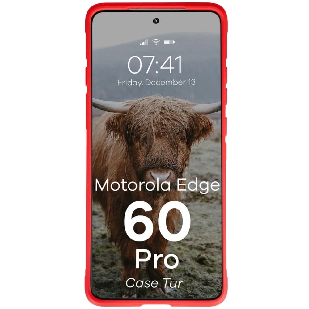 Bizon Case Tur Motorola Edge 60 Pro rot - 5