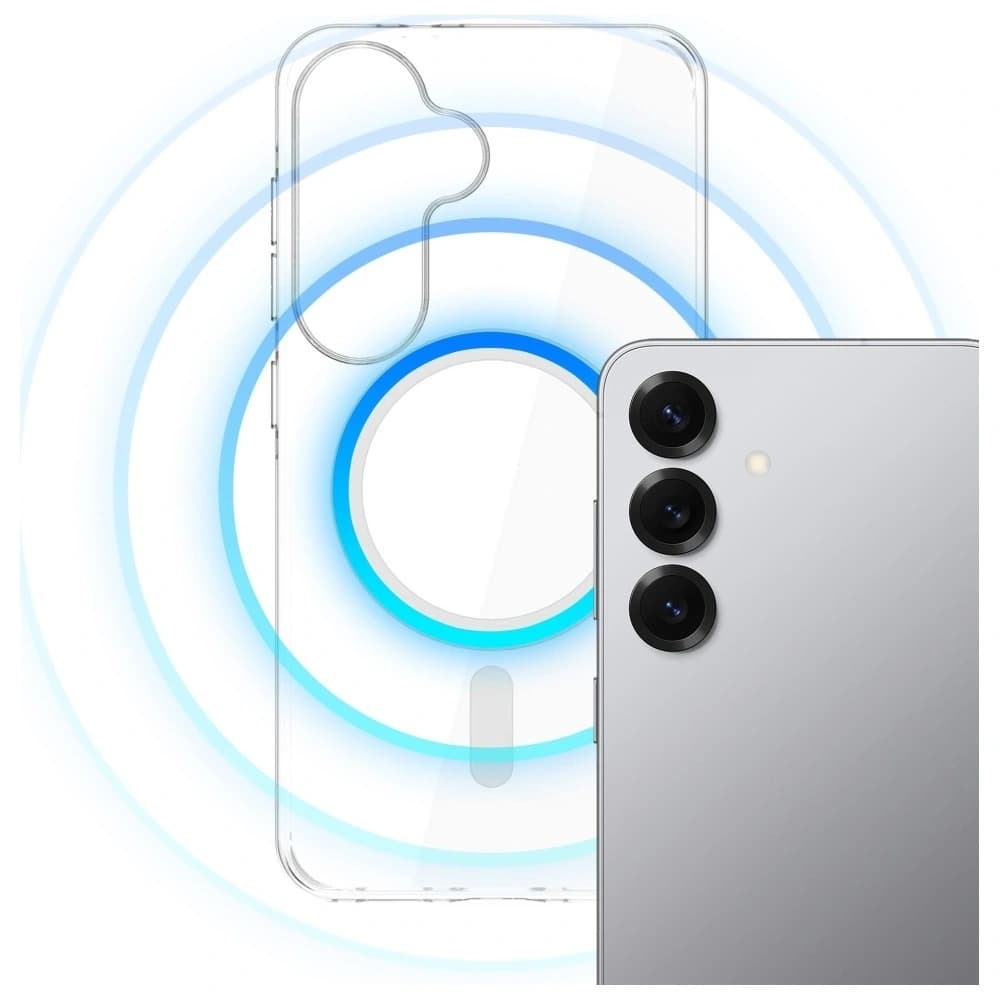 3MK EverClear MagCase Samsung Galaxy S25 - 4