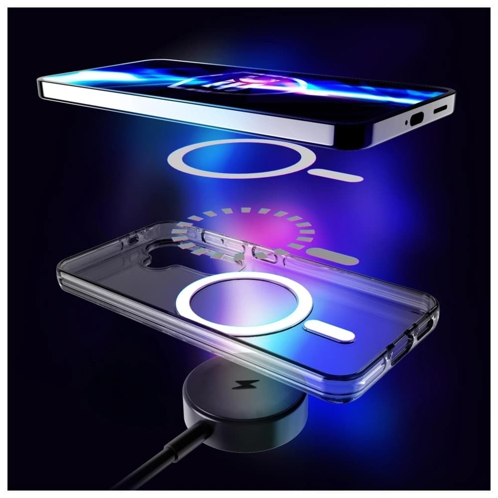 3MK EverClear MagCase Samsung Galaxy S25 - 5