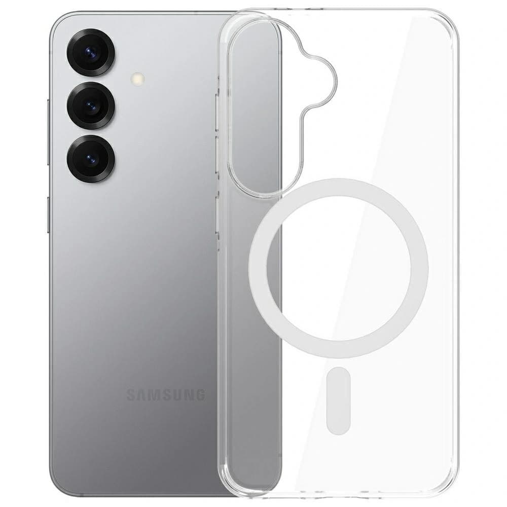 3MK EverClear MagCase Samsung Galaxy S25 - 9