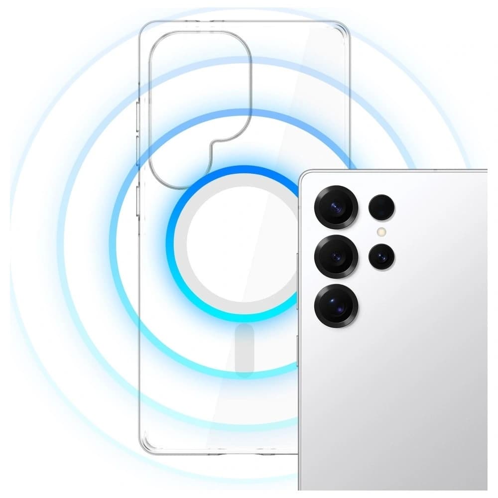 3MK EverClear MagCase Samsung Galaxy S25 Ultra - 4