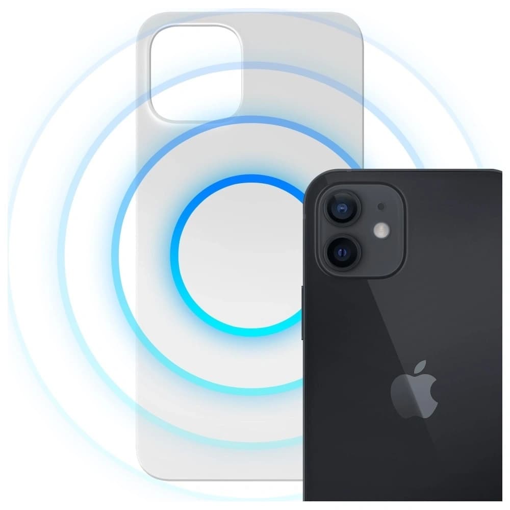 3MK Hardy MagSilicone Apple iPhone 12 bílý - 3