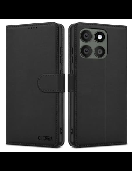Tech-Protect Wallet Motorola Edge 60 Pro Schwarz