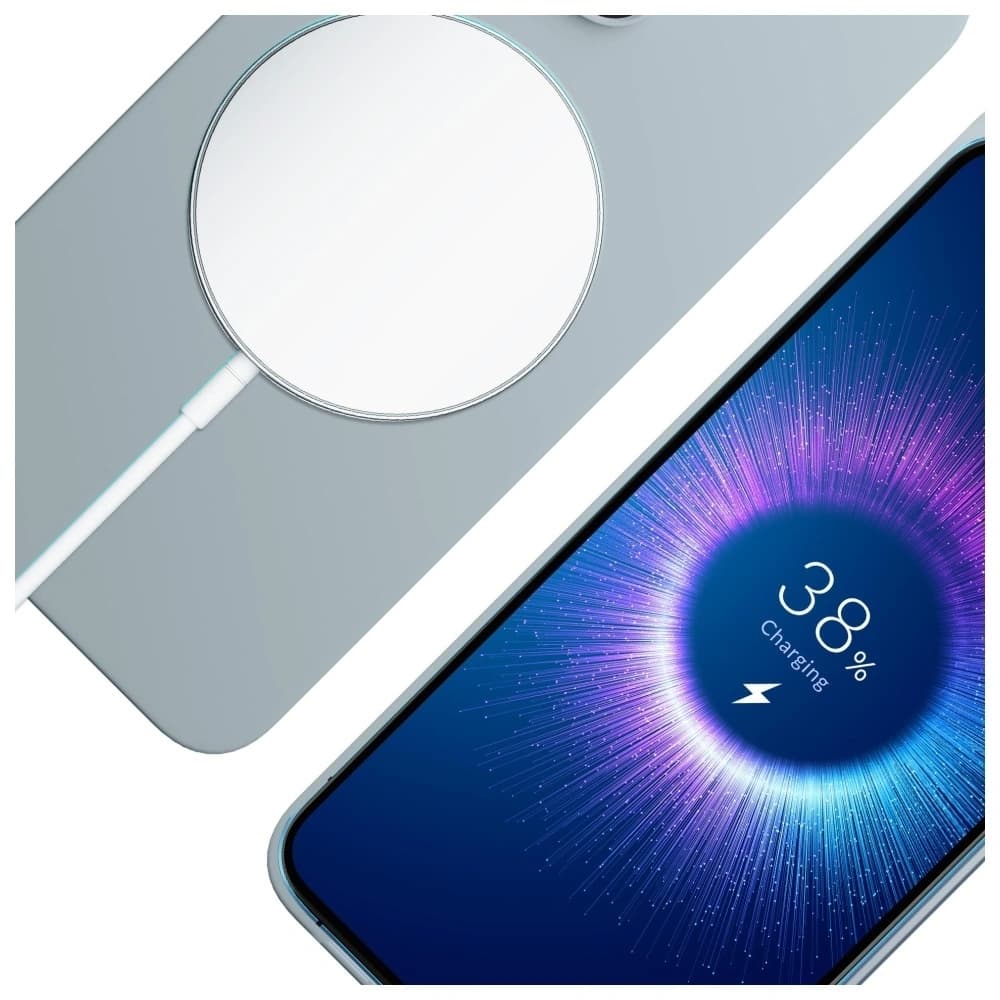 3MK Hardy MagSilicone Apple iPhone 13 Pro Max albastru - 5