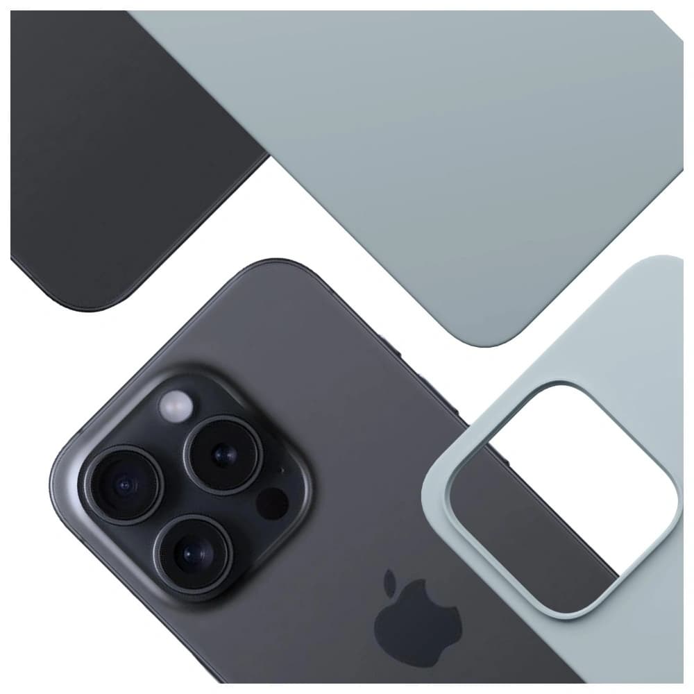 3MK Hardy MagSilicone Apple iPhone 13 Pro Max albastru - 8