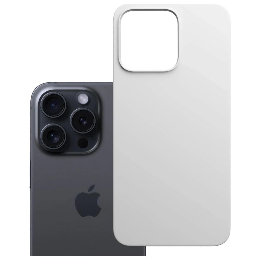 3MK Hardy MagSilicone Apple iPhone 13 Pro Max silver - 7