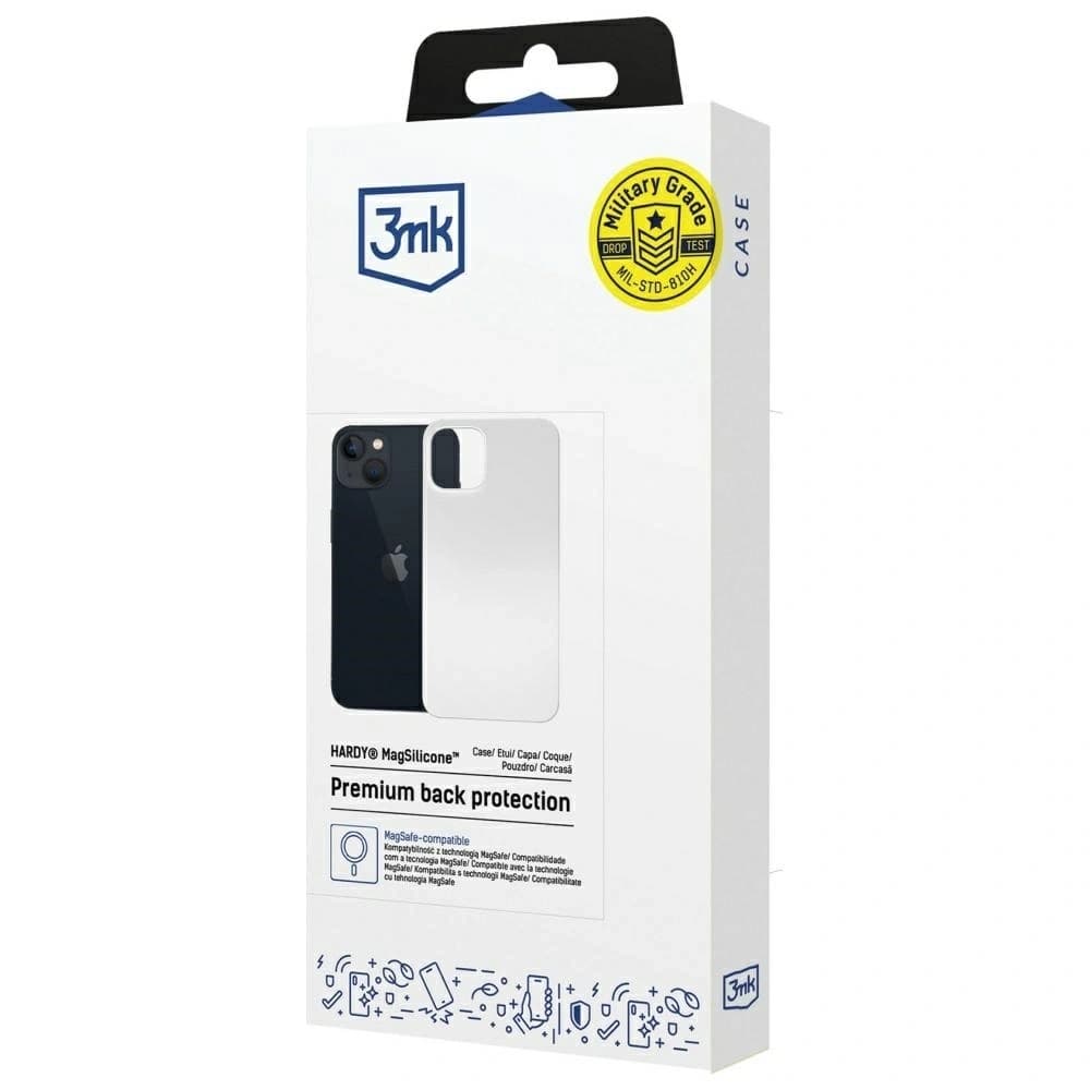 3MK Hardy MagSilicone Apple iPhone 14 Plus white - 9